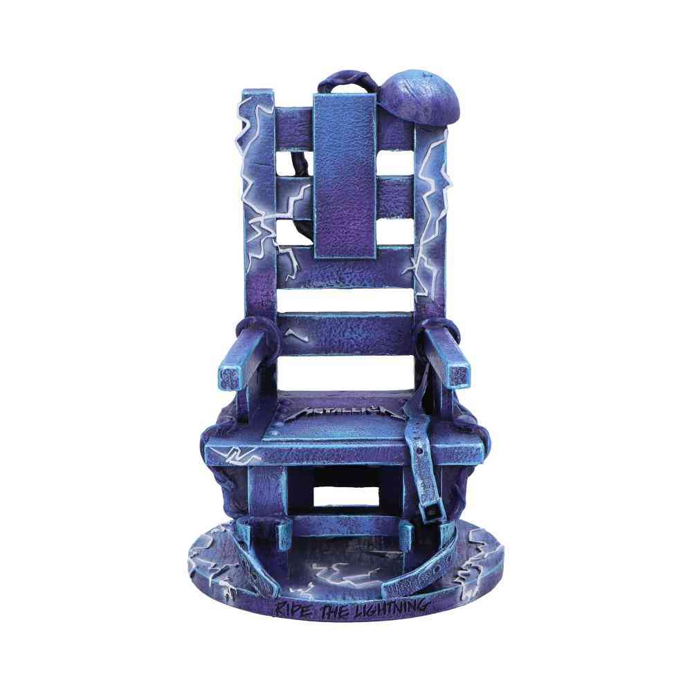 Nemesis Now Metallica - Ride the Lightning 15cm Figurine - Blue